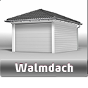 Garage Walmdach